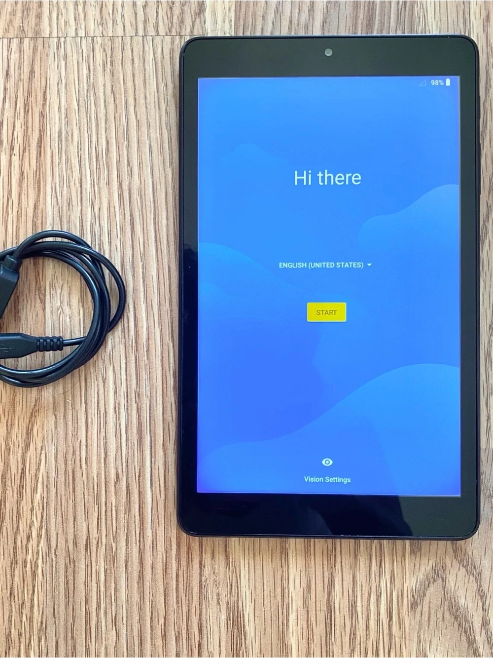 Alcatel 3T 8 (Model: 9027W) is an 8-inch Android tablet - T mobile